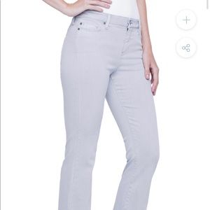 Liverpool Hannah Cropped Flare